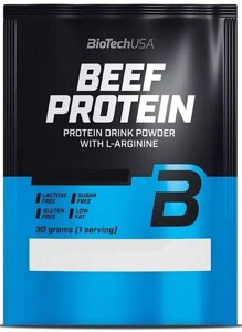 Протеин BioTechUSA Beef Protein 30 g 1 servings Chocolate Coconut