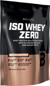 Протеїн BioTechUSA Iso Whey Zero 500 g /20 servings/Cookie Cream