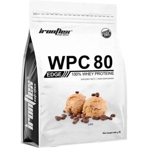 Протеин IronFlex WPC 80eu EDGE 900 g /30 servings/ Coffee Latte
