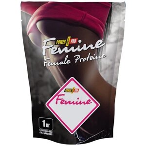 Протеїн Power Pro Femine Female Protein 1000 g /25 servings/Апельсин