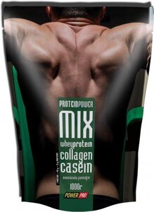 Протеїн Power Pro Protein Mix 1000 g /25 servings / Альпійські трави