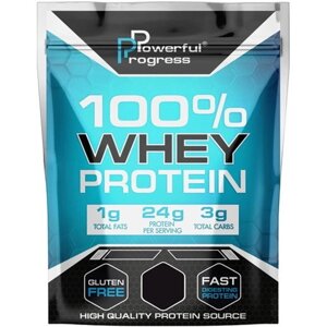 Протеин Powerful Progress 100% Whey Protein 1000 g /33 servings/ Banana