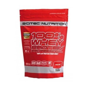 Протеин Scitec Nutrition 100% Whey Protein Professional 500 g /16 servings/ Chocolate Hazelnut