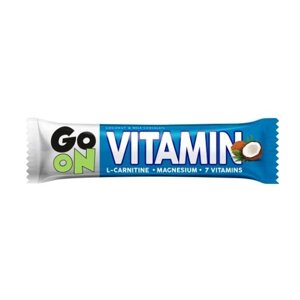 Протеїновий батончик Go On Nutrition Vitamin Bar 50 g Coconut