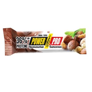 Протеїновий батончик Power Pro Протеїновий батончик 36% Nutella 60 g Nutella