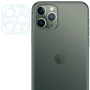 Протиударне Гнучке Захисне скло на камеру та весь блок Epik для Apple iPhone 11 Pro/11 Pro Max