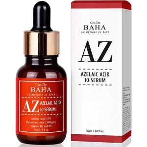 Протизапальна сироватка з азелаїновою кислотою Cos De BAHA AZ Azelaic Acid 10 serum 30 мл