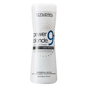 Пудра для освітлення волосся на 9 тонів Scruples Power Blonde 9+ Lightening Powder 650g (8639)