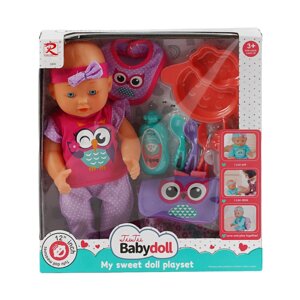 Пупс Baby Doll 32 см Різнобарвний (139679)