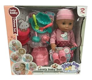 Пупс Baby Doll 34 см Різнобарвний (139671)