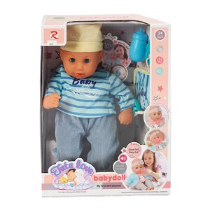 Пупс Baby Doll 36 см Різнобарвний (139642)