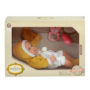 Пупс Baby Dream 36 см Multicolor (142128)