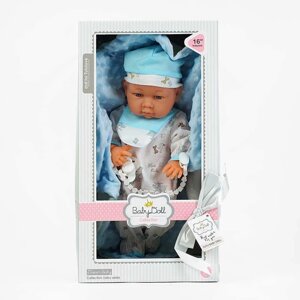 Пупс Yufeng Baby Doll 41 см Різнобарвний (152272)