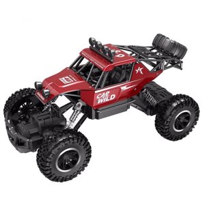 Радіокерована іграшка sulong toys OFF-ROAD crawler CAR VS WILD червоний 1:20 (SL-109AR)