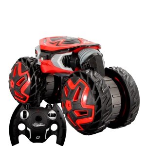 Радиоуправляемая игрушка ZHENGGUANG Tumbler Stunt Car детский трюковой внедорожник Красно-Черной (SUN2795)
