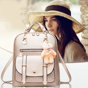 Рюкзак Berkani T-RB00254 стильний Aroma Beige