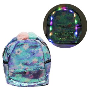 Рюкзак дитячий зі світлом Зірочки MiC (BG0052)