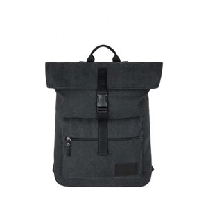 Рюкзак Exodus Leather Canvas Сірий R0408Ex021 28 Х 40 Х 10 см