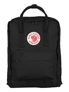 Рюкзак Fjallraven Kanken Black (1004-23510.550)