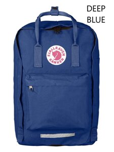 Рюкзак Fjallraven Kanken Laptop 17 Deep Blue (1004-27173.527)