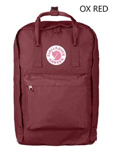 Рюкзак Fjallraven Kanken Laptop 17 Ox Red (1004-27173.326)