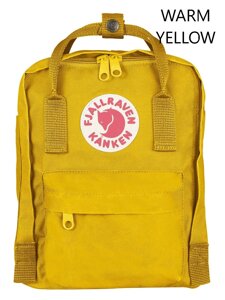 Рюкзак Fjallraven Kanken Mini Warm Yellow (1004-23561.141)