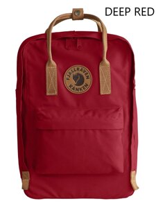 Рюкзак Fjallraven Kanken No. 2 Laptop 15 Deep Red (1004-23569.325)