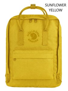 Рюкзак Fjallraven Re-Kanken Sunflower Yellow (1004-23548.142)