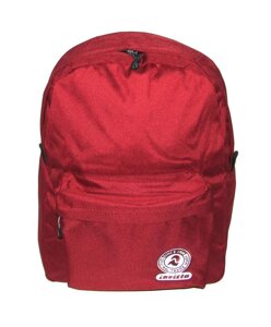 Рюкзак invicta american B. PACK bordo