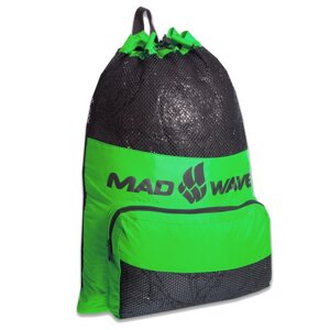 Рюкзак-мішок planeta-sport MadWave M111705 VENT DRY BAG 65х48,5 см Зелений