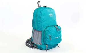 Рюкзак-сумка на пояс 3в1 planeta-sport V-35 л COLOR LIFE 6164_Бірюзовий