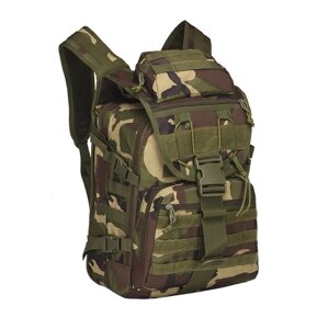 Рюкзак-сумка тактичний AOKALI Outdoor A18 35 л Піксельний камуфляж
