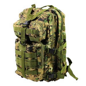 Рюкзак тактичний AOKALI Outdoor A10 35L військовий Camouflage Green (5356-16997a)