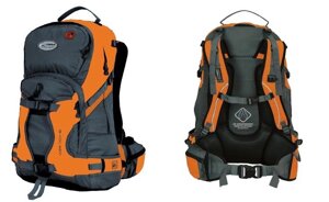 Рюкзак Terra Incognita Snow-Tech 30 Orange-Grey (TI-00926)