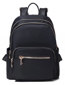 Рюкзак жіночий нейлон Vintage 14805 чорний