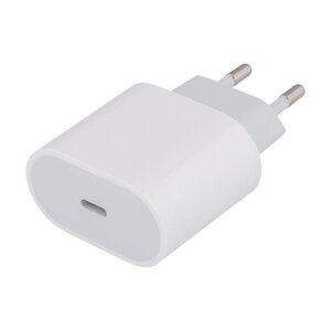 Мережевий зарядний пристрій Apple PD 3 A 18 W Білий