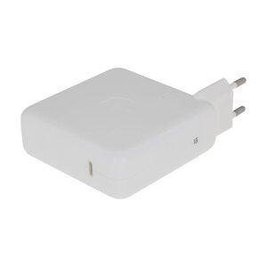 Мережевий зарядний пристрій 96W USB-C 4.7A Power Adapter для MacBook white