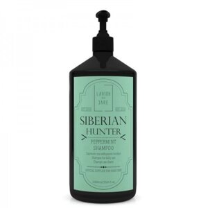 Шампунь для щоденного використання Lavish Care Siberian Hunter Peppermint Shampoo 1000 мл