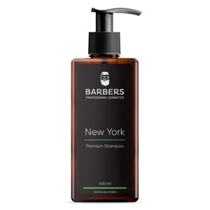 Шампунь для чоловіків тонізувальний Barbers New York 400 мл