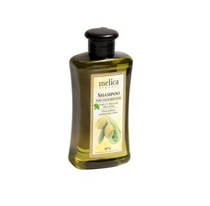 Шампунь для фарбованого волосся з уФ-фільтрами й екстрактом оливки Melica Organic 300 мл