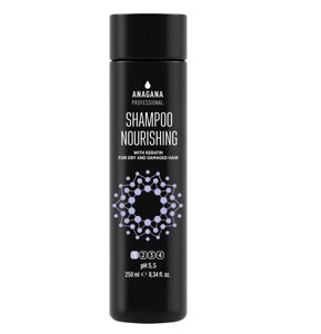 Шампунь Поживний із кератином Nourishing Shampoo Anagana 250 мл