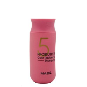 Шампунь із пробіотиками для захисту кольору 5 Probiotics Color Radiance Shampoo Masil 150 мл