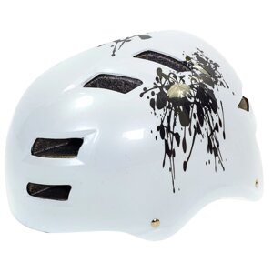Шлем для екстремального спорту Zelart MTV01 ABS, р-р M Білий (AN0940)
