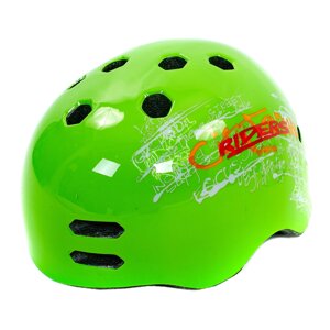 Шлем для екстремального спорту Zelart MTV18 ABS, р-р L 58-61 Зелений (AN0843)