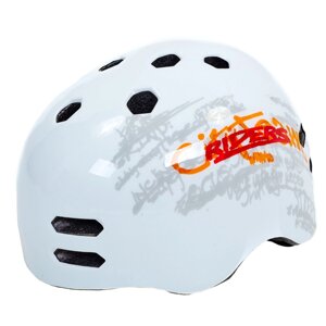 Шлем для екстремального спорту Zelart MTV18 ABS, р-р M 55-58 Білий (AN04)