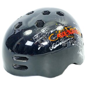 Шлем для екстремального спорту Zelart MTV18 ABS, р-р M 55-58 Чорний (AN0846)