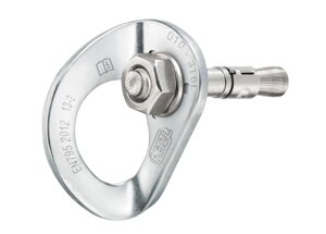 Earbery EAR+PETZL COEUR BOLT bottess 12 GREY (1052-P36BS 12)