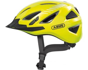 Шолом велосипедний ABUS URBAN-I 3.0 S 51-55 Signal Yellow (868665)
