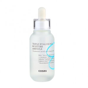 Сироватка для вишуканий Triple Hyaluronic Moisture Ampoule Cosrx 40 мл