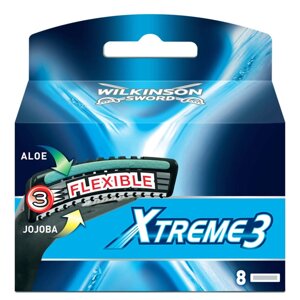 Змінні касети для гоління Wilkinson Sword Xtreme 3 — 8 шт (01239)